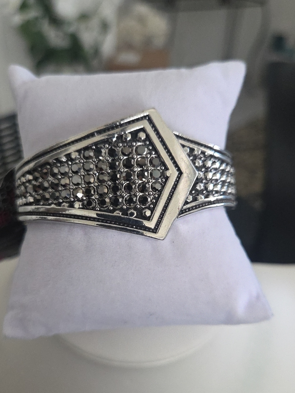 Paparazzi Silver Hinge Bracelet NWT